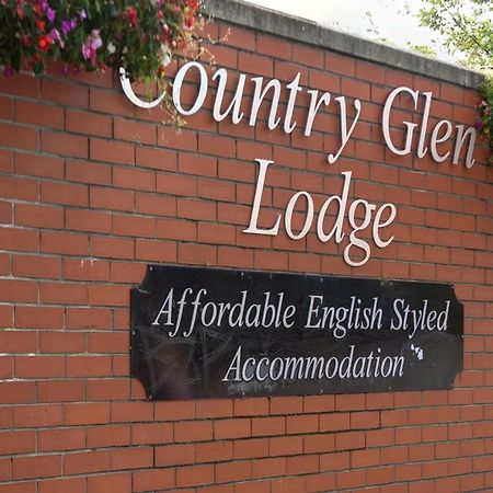 Country Glen Lodge Крайстчерч Екстер'єр фото